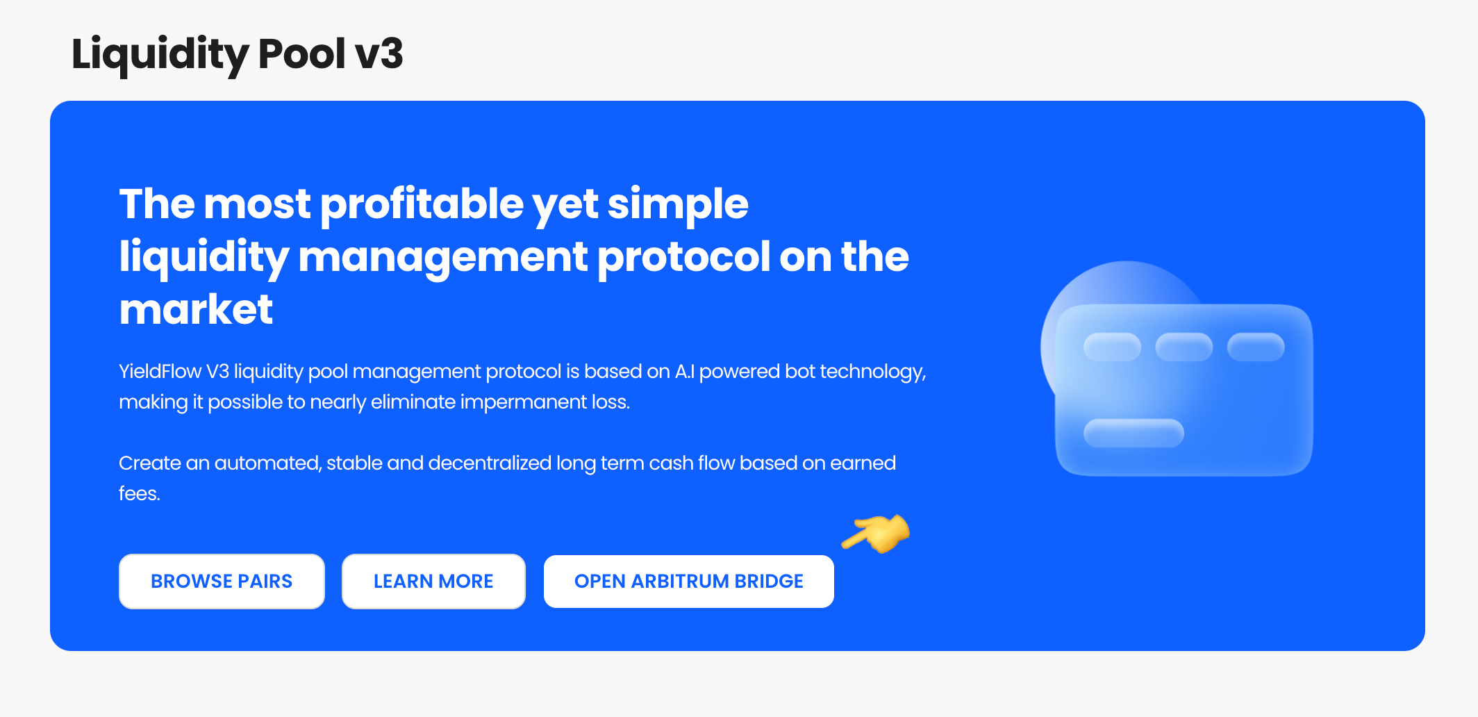 Liquidity Pool v3